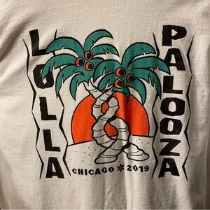 Long Sleeve T-Shirt - Lolla Palooza Chicago 2019